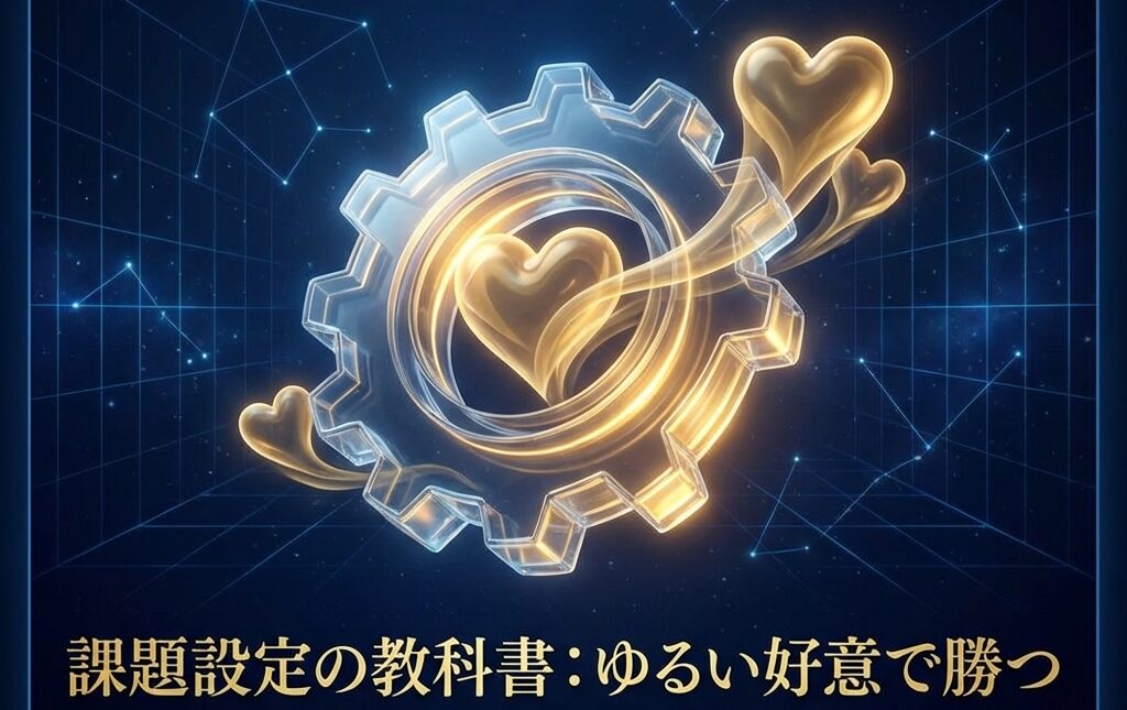 マーケティングが「ワニワニパニック」になってない？シェアを奪い返すための「ガチな課題設定」と「ゆるい好意」の作り方