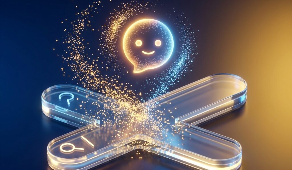 検索の終焉と対話の夜明け。AI時代に「真っ先に思い出される」ブランドになるためのガチな戦略